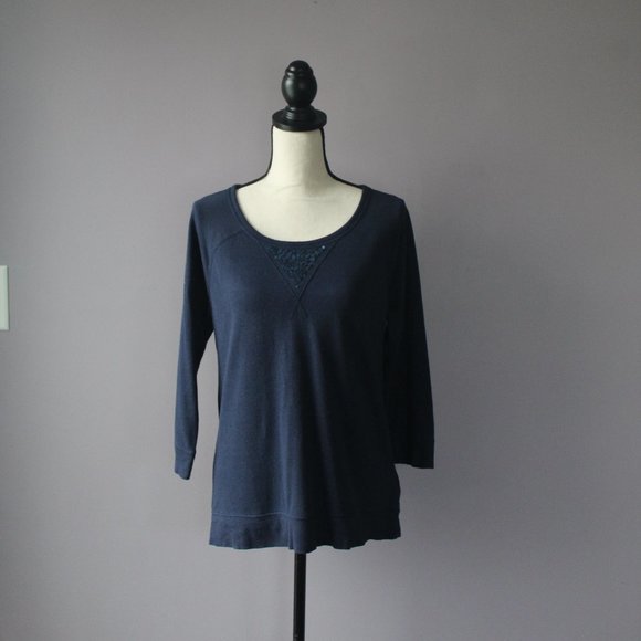 GAP Factory Tops - Gap Factory Women's Sweatshirt Size M